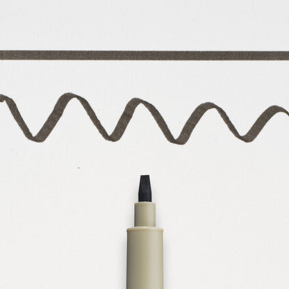Sakura Pigma Graphic Marker 2mm zwart - 3