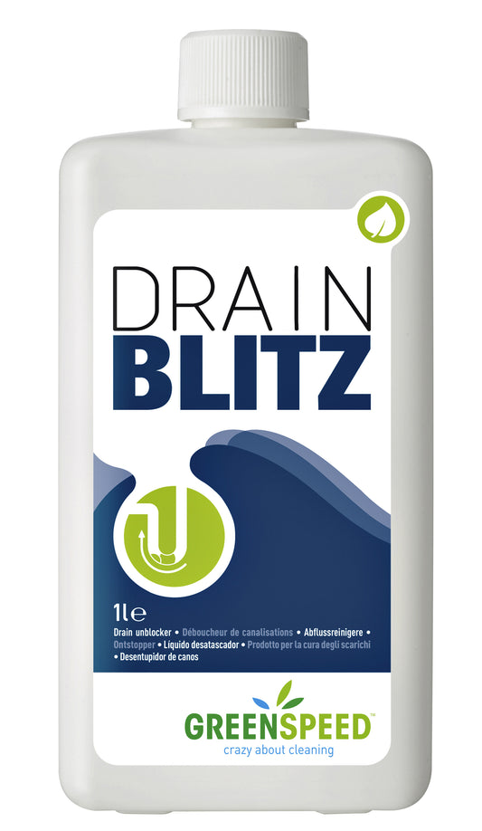 Greenspeed Drain Blitz Ecologische Ontstopper 1 liter