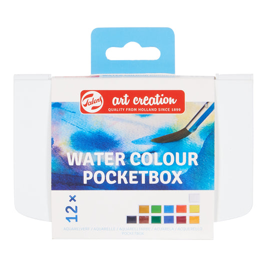 Aquarelverf Talens Art Creation Set 12 Napjes met Penseel