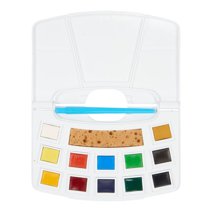 Aquarelverf Talens Art Creation Set 12 Napjes met Penseel - 2