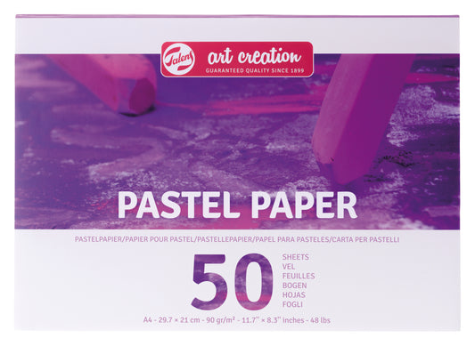 Pastelpapier Talens Art Creation A4, 90 g/m², 50 vellen