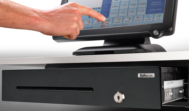 Safescan SD-4141 Zwarte Kassalade - 6