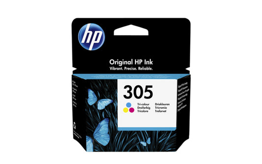 HP 305 3-Kleuren Inktcartridge voor HP Printers