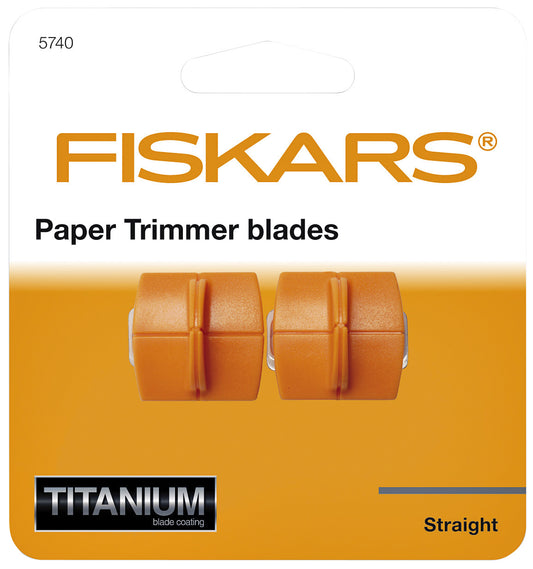 Reservemes Fiskars draagbare A4 rolsnijmachine
