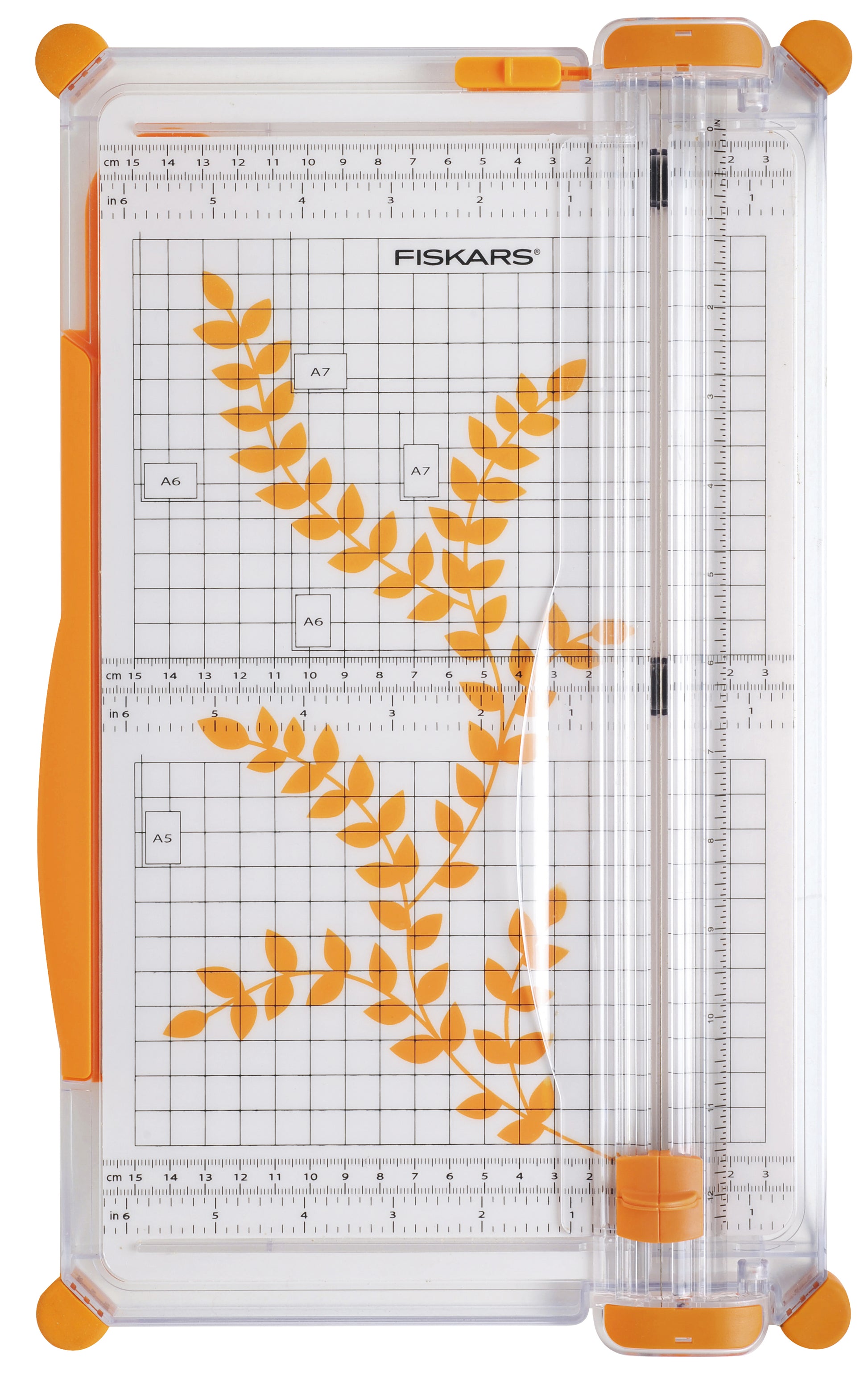 Fiskars draagbare A4+ rolsnijmachine met Triple Track systeem - 2