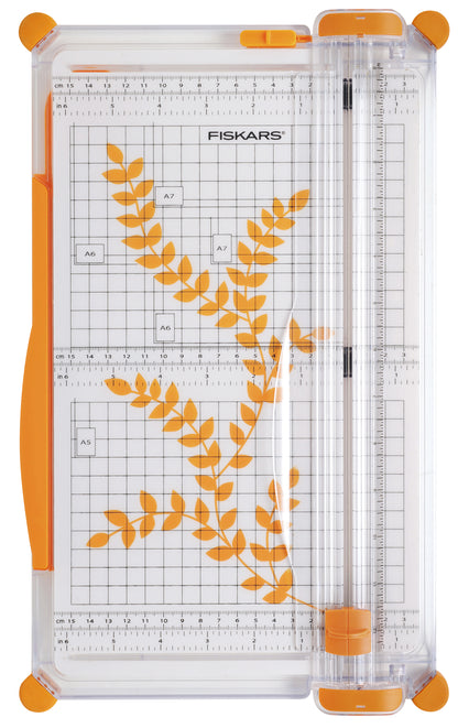 Fiskars draagbare A4+ rolsnijmachine met Triple Track systeem - 2
