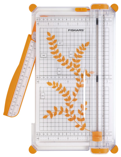 Fiskars draagbare A4+ rolsnijmachine met Triple Track systeem - 4