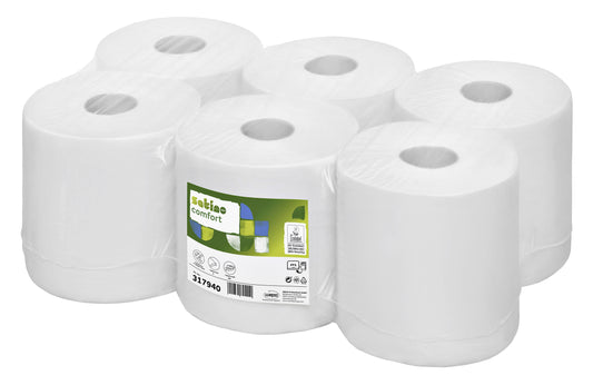 Satino Comfort PT1 Handdoekrol 150m 2-laags gerecycled