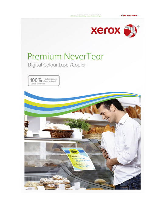 Nevertear Xerox A4 120 Micron Waterbestendig Papier