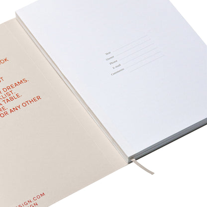 Notitieboek Octagon Drama Dotted 135x200 mm - 6