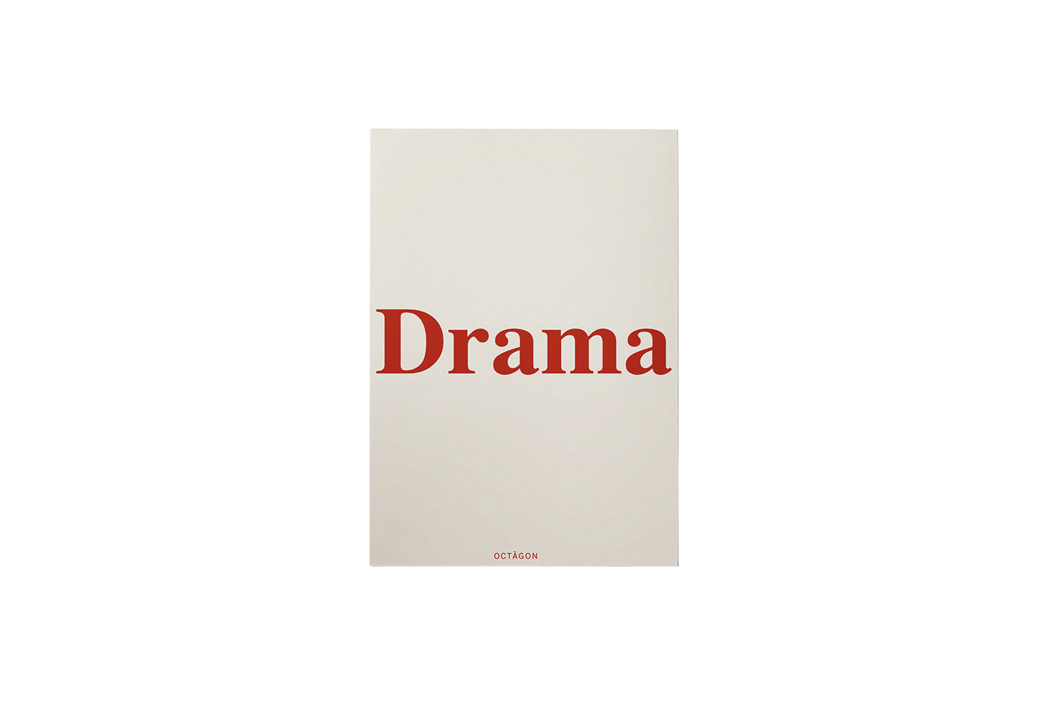 Notitieboek Octagon Drama Dotted 135x200 mm - 7