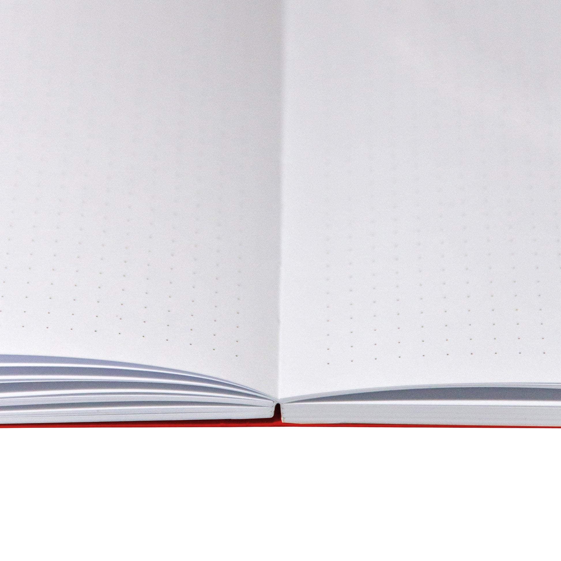 Notitieboek DUNNO Octagon Dotted Rood 135x200 mm - 4