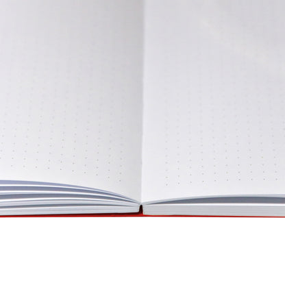 Notitieboek DUNNO Octagon Dotted Rood 135x200 mm - 4