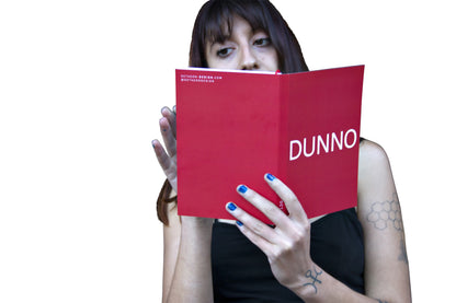 Notitieboek DUNNO Octagon Dotted Rood 135x200 mm - 9