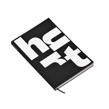 Hurt Notitieboek A5 135x200mm dots zwart