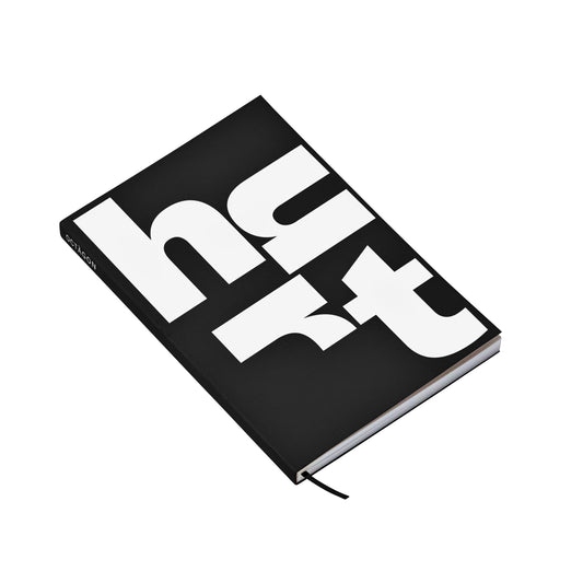 Hurt Notitieboek A5 135x200mm dots zwart