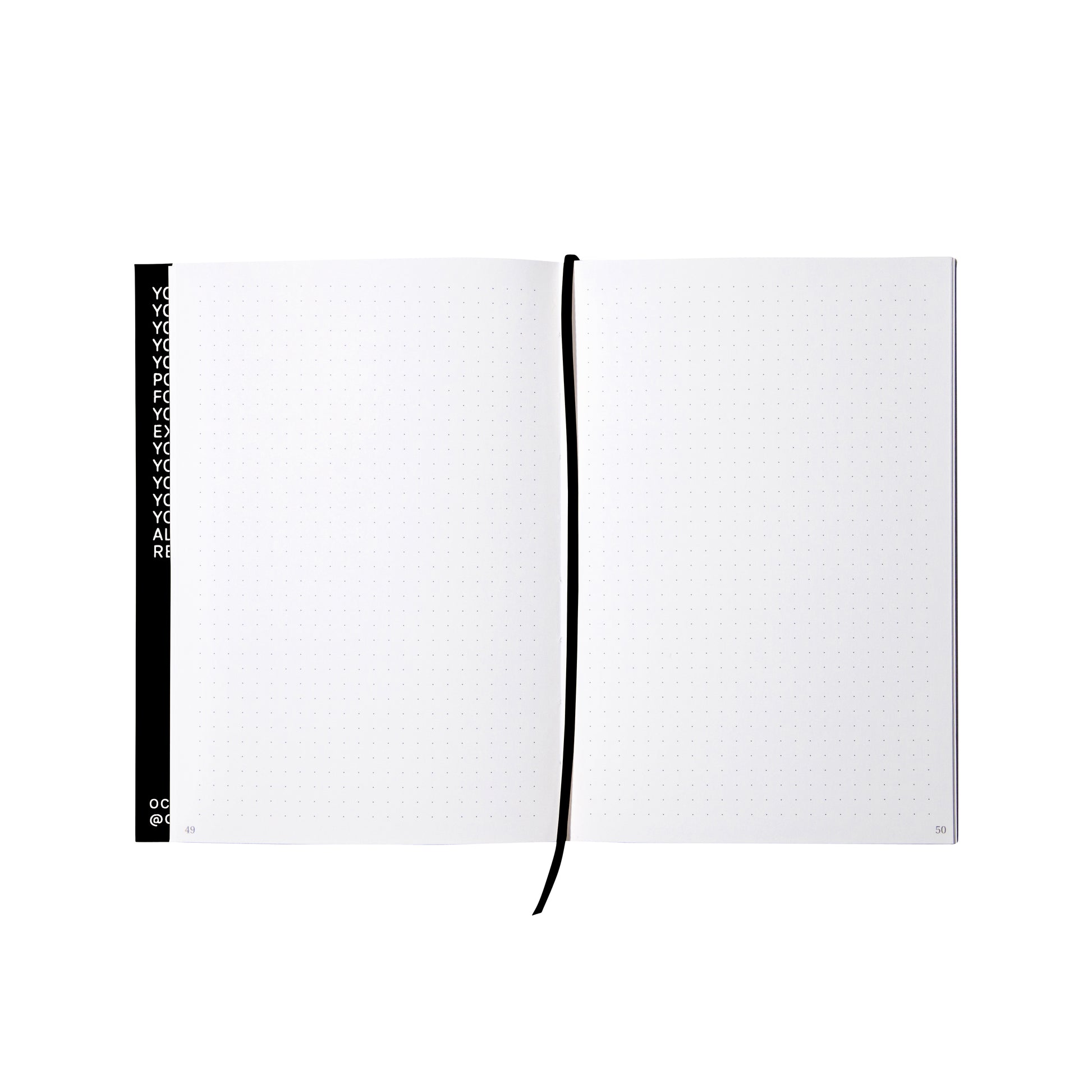 Hurt Notitieboek A5 135x200mm dots zwart - 2