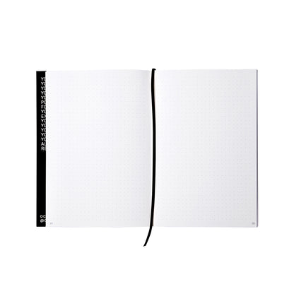 Hurt Notitieboek A5 135x200mm dots zwart - 2