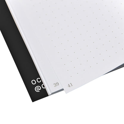 Hurt Notitieboek A5 135x200mm dots zwart - 3