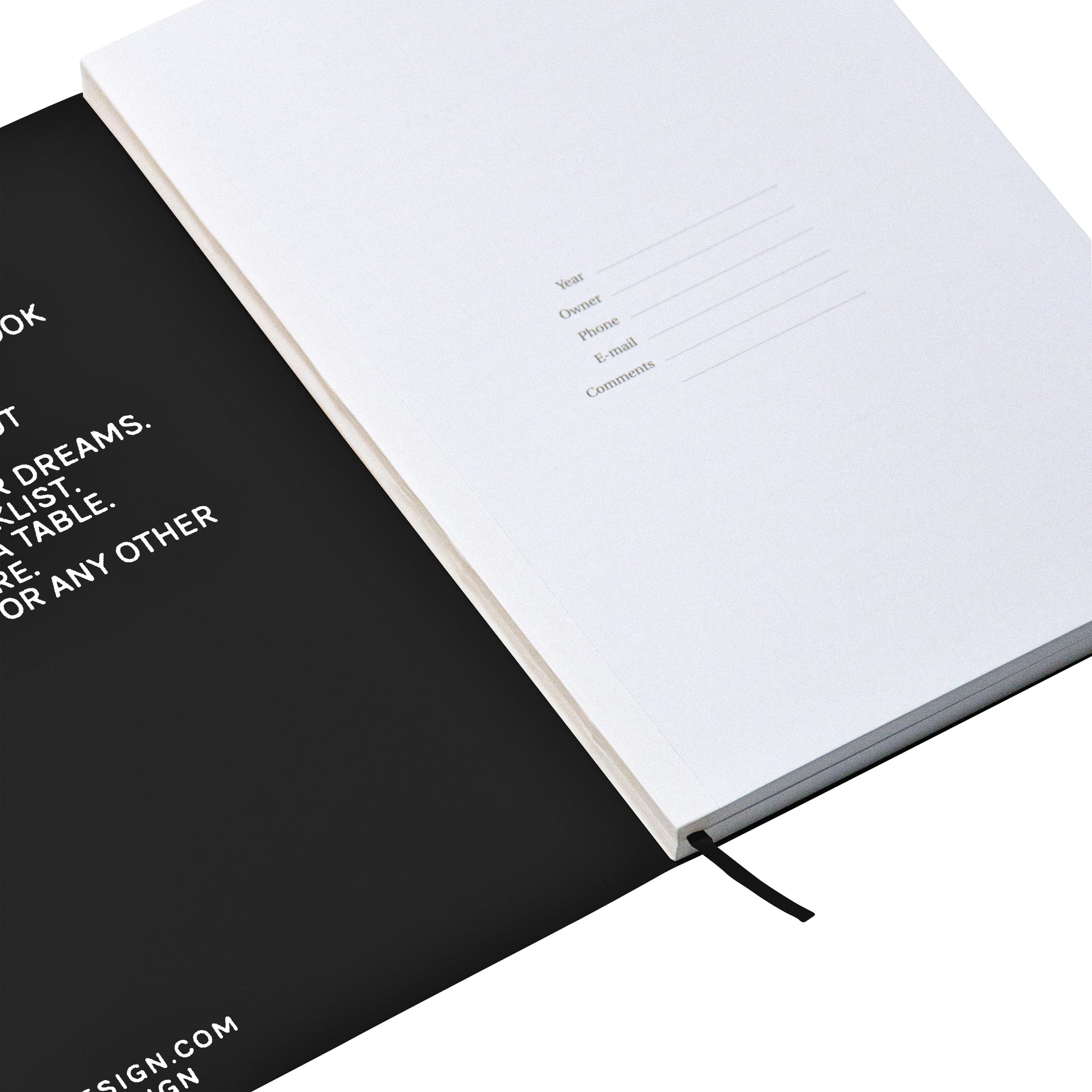 Hurt Notitieboek A5 135x200mm dots zwart - 5