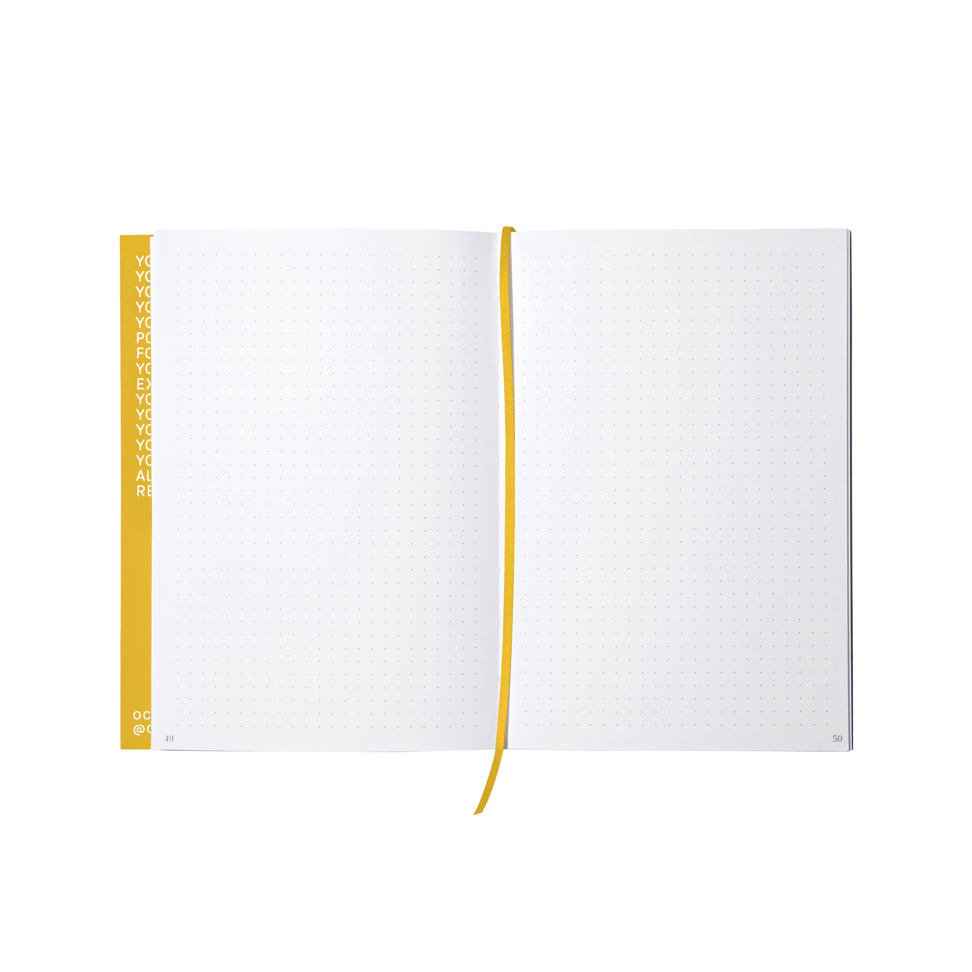 Notitieboek Octàgon Fun 135x200mm, dotted, geel - 2