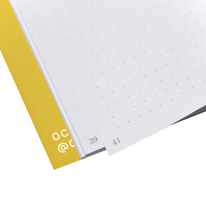 Notitieboek Octàgon Fun 135x200mm, dotted, geel - 3