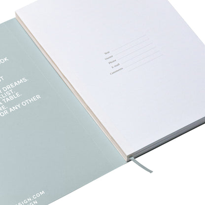 Notitieboek Calmp A5 135x200mm, dots, groen - 4