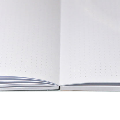 Notitieboek Calmp A5 135x200mm, dots, groen - 6