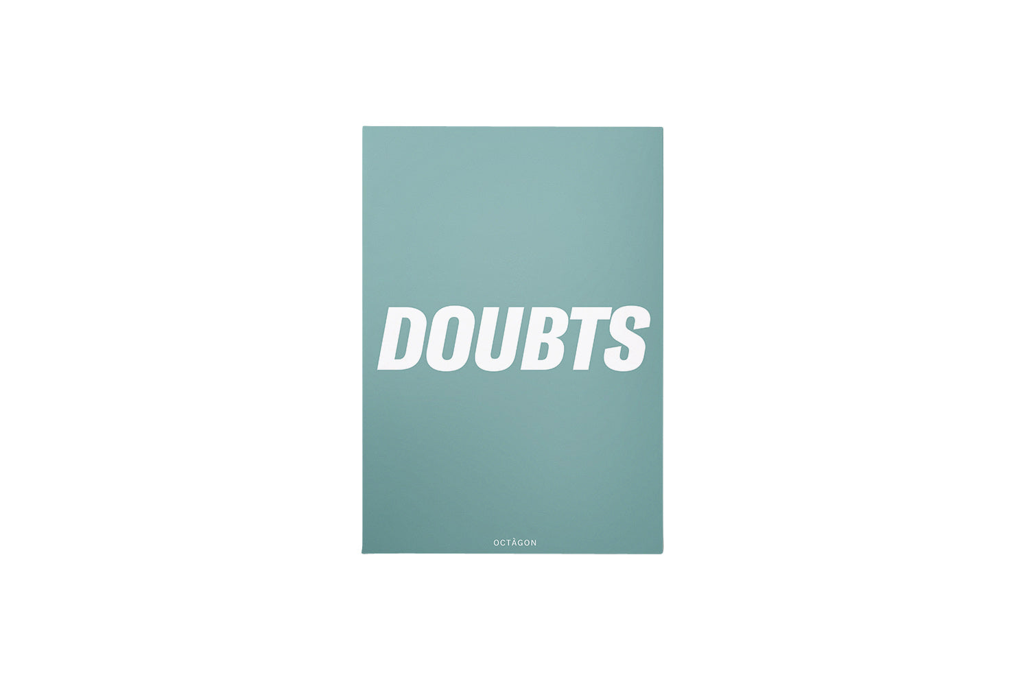 Doubts Notitieboek A5 135x200mm dots blauw - 7