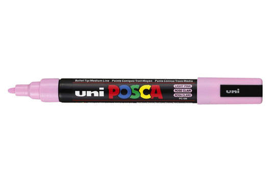 Posca PC5M M Verfstift lichtroze