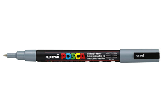 Posca Viltstift PC3M F Grijs