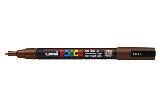 Posca PC3M F Bruin Viltstift