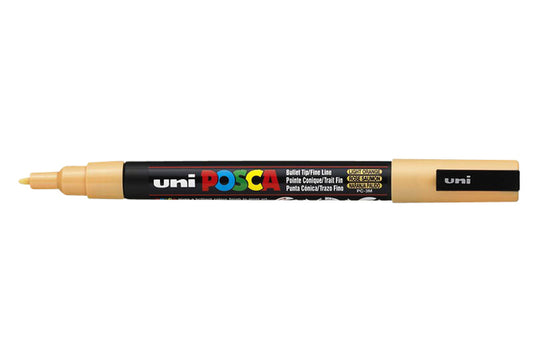 Posca PC3M F Zalmroze Verfstift