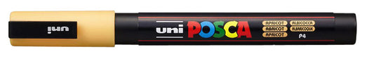 Posca PC3M F Abrikoos Verfstift