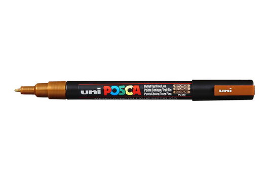 Posca PC3M F Brons Viltstift