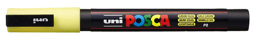Posca PC3M F Zonnegeel Waterverfstift