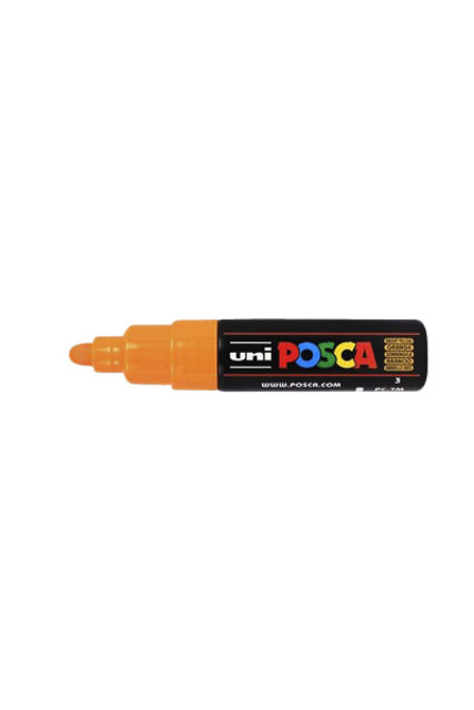 Posca PC7M Viltstift waterverf oranje