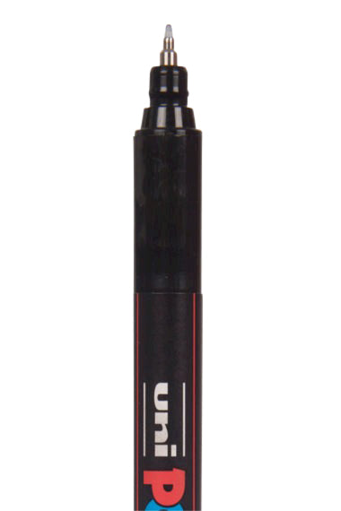Posca PC1MR EF waterverfstift lichtroze
