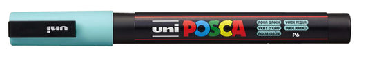 Posca PC3M F Aquagroen Verfstift