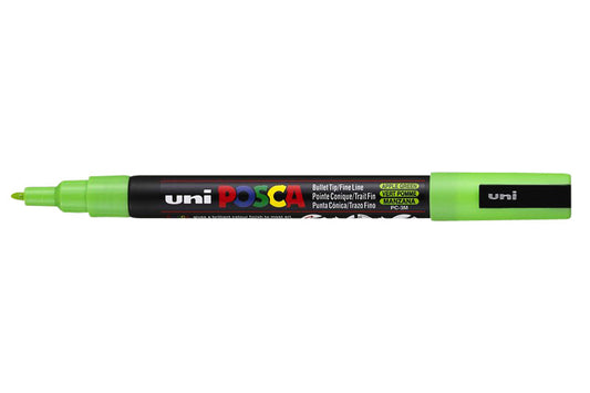 Posca PC3M Filtstift Appelgroen