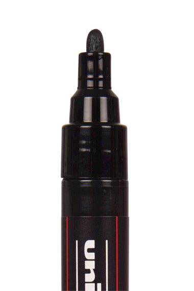 Posca PC5M Viltstift waterverf geel