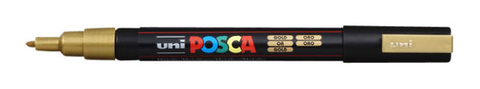 Posca PC3M F Goud Verfstift