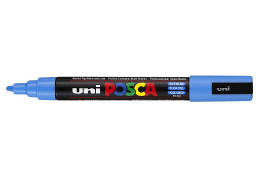 Posca PC5M Hemelsblauw