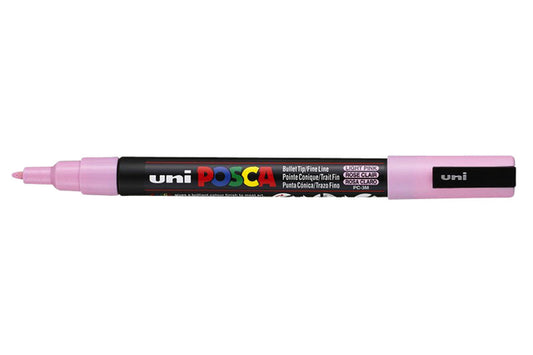 Posca PC3M F Lichtroze Viltstift