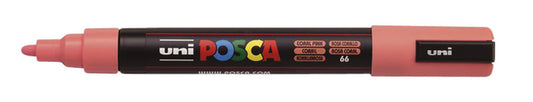 Posca PC5M M Koraal Verfstift