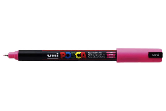 Verfstift Posca PC1MR EF roze