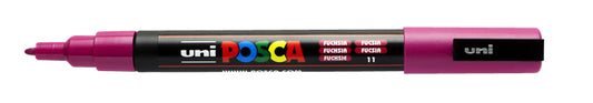 Posca PC3M F Fuchsia Waterverfstift