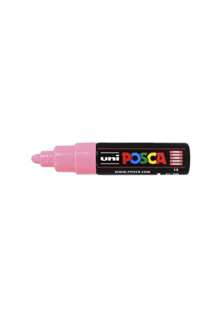 Posca PC7M B Roze Verfstift