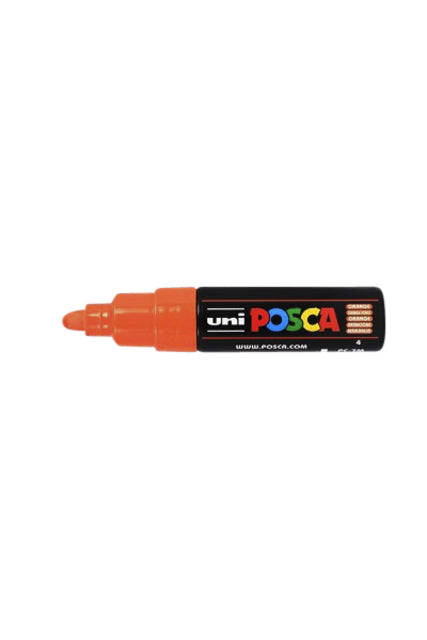 Posca PC7M B Donkeroranje Viltstift