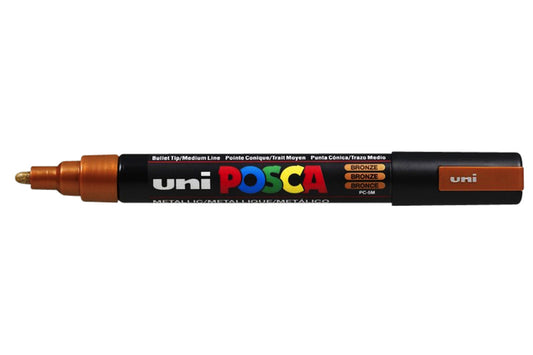 Posca PC5M Brons Metallic Viltstift